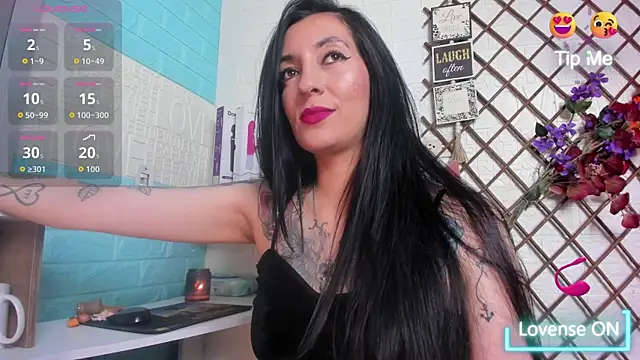 SALOME_KORLAND Pertunjukan Webcam