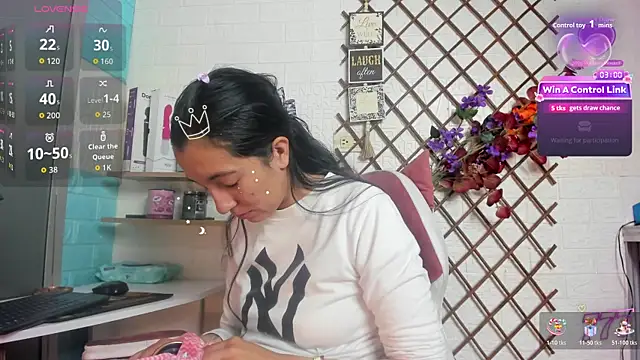 SALOME_KORLAND Pertunjukan Webcam