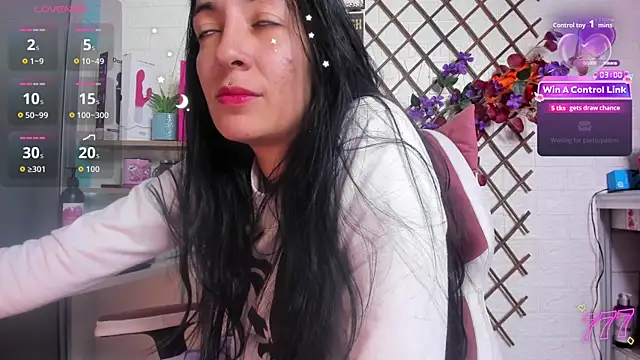 SALOME_KORLAND webcam show