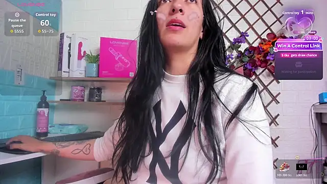 SALOME_KORLAND Webcam-Show