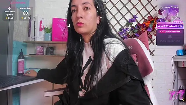 SALOME_KORLAND Webcam-Show