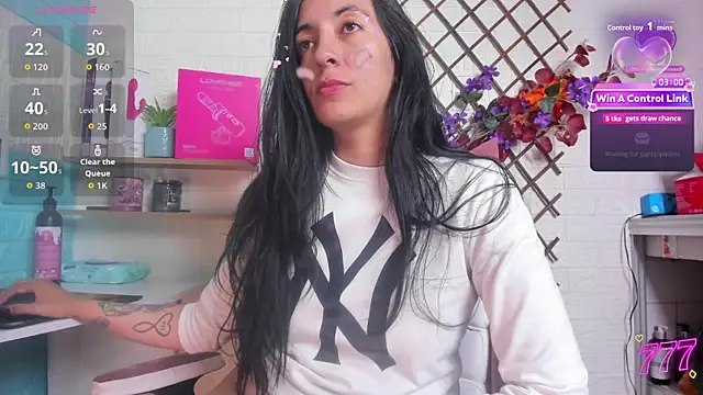 Webkamerová show SALOME_KORLAND