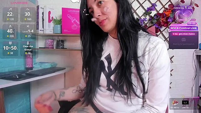 SALOME_KORLAND Webcam Show