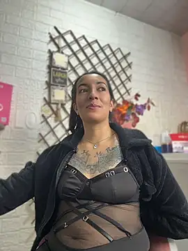Webkamerová show SALOME_KORLAND