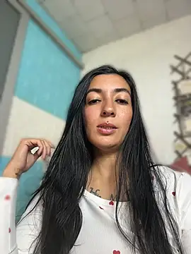 SALOME_KORLAND Adlı Modelin Web Kamerası Şovu