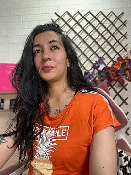 SALOME_KORLAND Adlı Modelin Web Kamerası Şovu