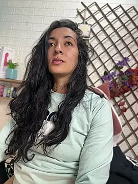 Show modela SALOME_KORLAND na web-kameri