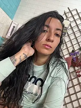 SALOME_KORLAND Adlı Modelin Web Kamerası Şovu