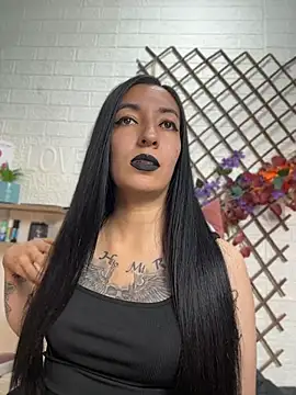 הופעת וובקאם של SALOME_KORLAND