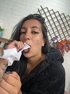 SALOME_KORLAND webcam show