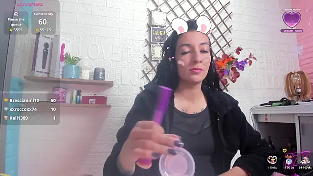 SALOME_KORLAND's Webcam Show