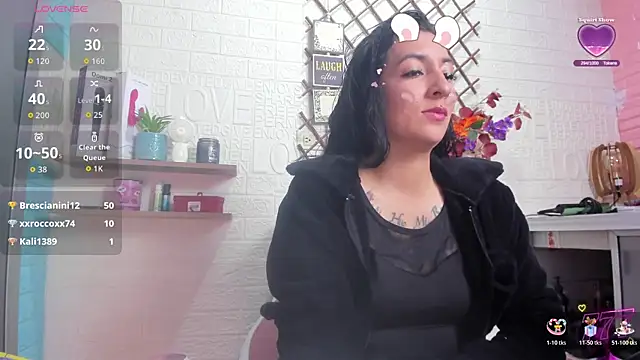 Show de webcam de SALOME_KORLAND