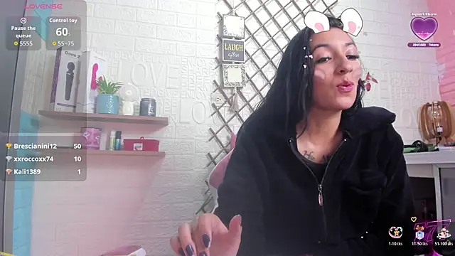 SALOME_KORLAND Show in webcam