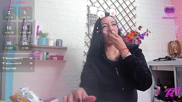 Вебкам-шоу SALOME_KORLAND