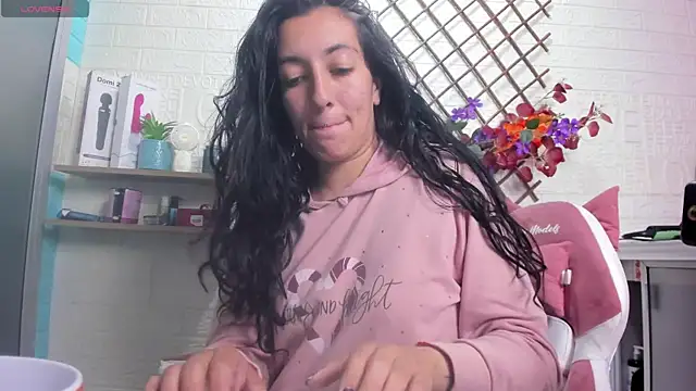 Webkamerová show SALOME_KORLAND