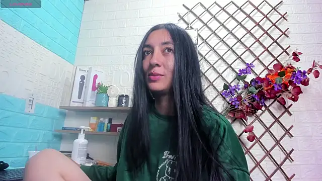 Webkamerová show SALOME_KORLAND
