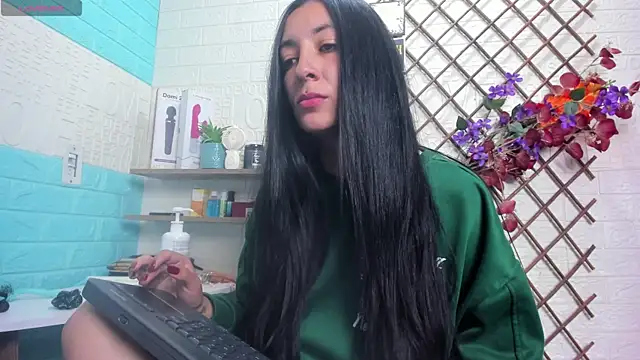 Webkamerová show SALOME_KORLAND