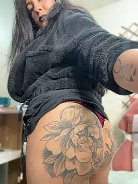 SALOME_KORLAND 웹캠 쇼
