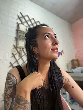 Webkamerová show SALOME_KORLAND