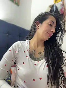 SALOME_KORLAND Adlı Modelin Web Kamerası Şovu