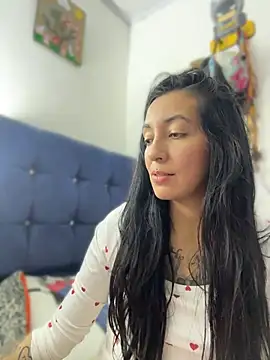 SALOME_KORLAND Adlı Modelin Web Kamerası Şovu