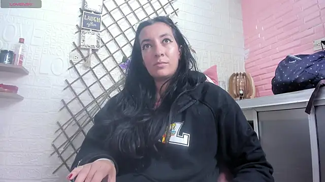 Show modela SALOME_KORLAND na web-kameri