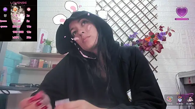 SALOME_KORLAND Шоу с уебкамера