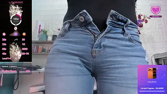 SALOME_KORLAND Pertunjukan Webcam