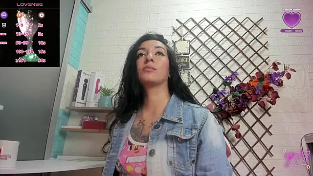 SALOME_KORLAND Webcam Show