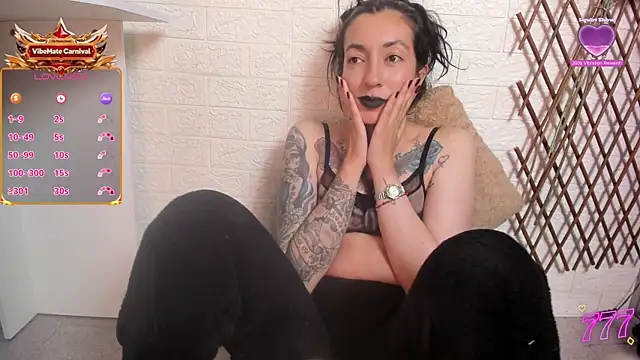 SALOME_KORLAND – Kamerová šou