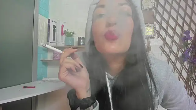 Show modela SALOME_KORLAND na web-kameri