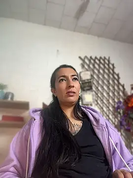 SALOME_KORLAND Adlı Modelin Web Kamerası Şovu