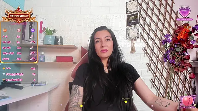 SALOME_KORLANDn Webbikameraesitys