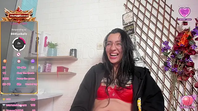 SALOME_KORLAND Webcam-Show