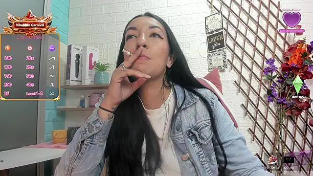 SALOME_KORLAND Show in webcam