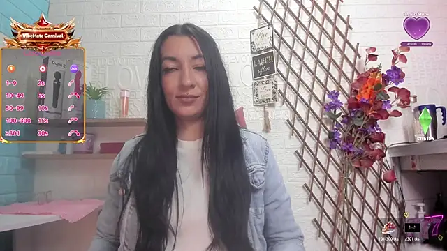 Pertunjukan Kamera Web SALOME_KORLAND