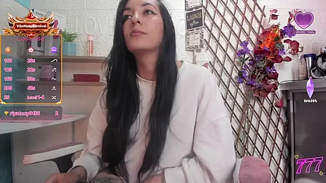 Show de SALOME_KORLAND na webcam