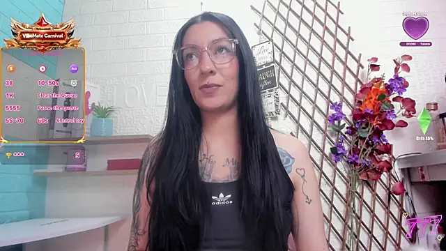 SALOME_KORLAND Webcam-Show