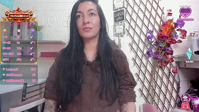 SALOME_KORLAND's Webcam Show