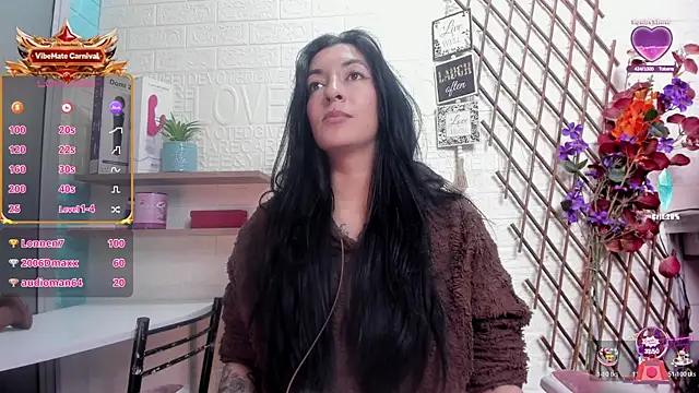 SALOME_KORLAND webcam show