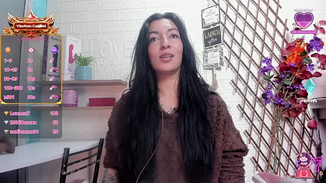 SALOME_KORLAND Webcamshow
