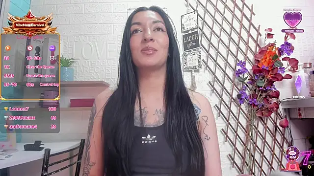 SALOME_KORLAND webcam show