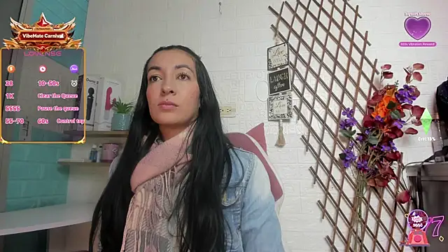 Show de SALOME_KORLAND na webcam