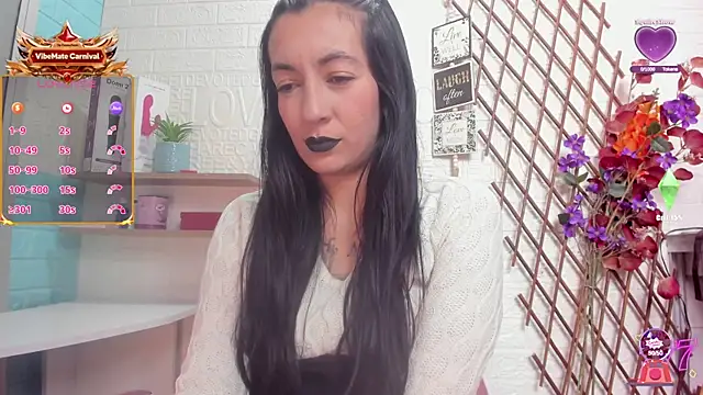 Webkamerová show SALOME_KORLAND