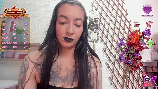 SALOME_KORLAND Webcam-Show