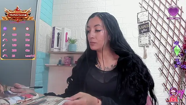 SALOME_KORLAND Webcam Show