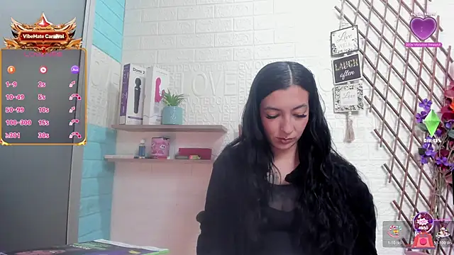 SALOME_KORLAND webcam show