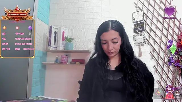 SALOME_KORLAND Adlı Modelin Web Kamerası Şovu