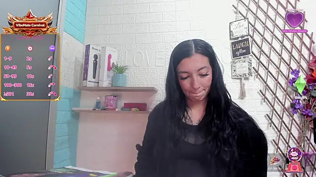 הופעת וובקאם של SALOME_KORLAND