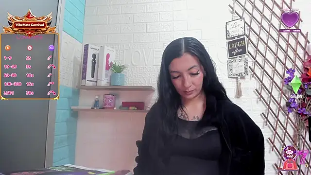 SALOME_KORLAND webkamerás műsora